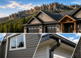 Professional residential roof replacement by CE Construction