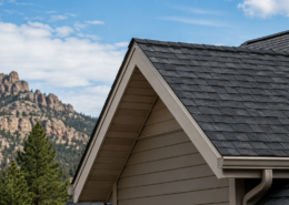 Professional residential roofing services by CE Construction